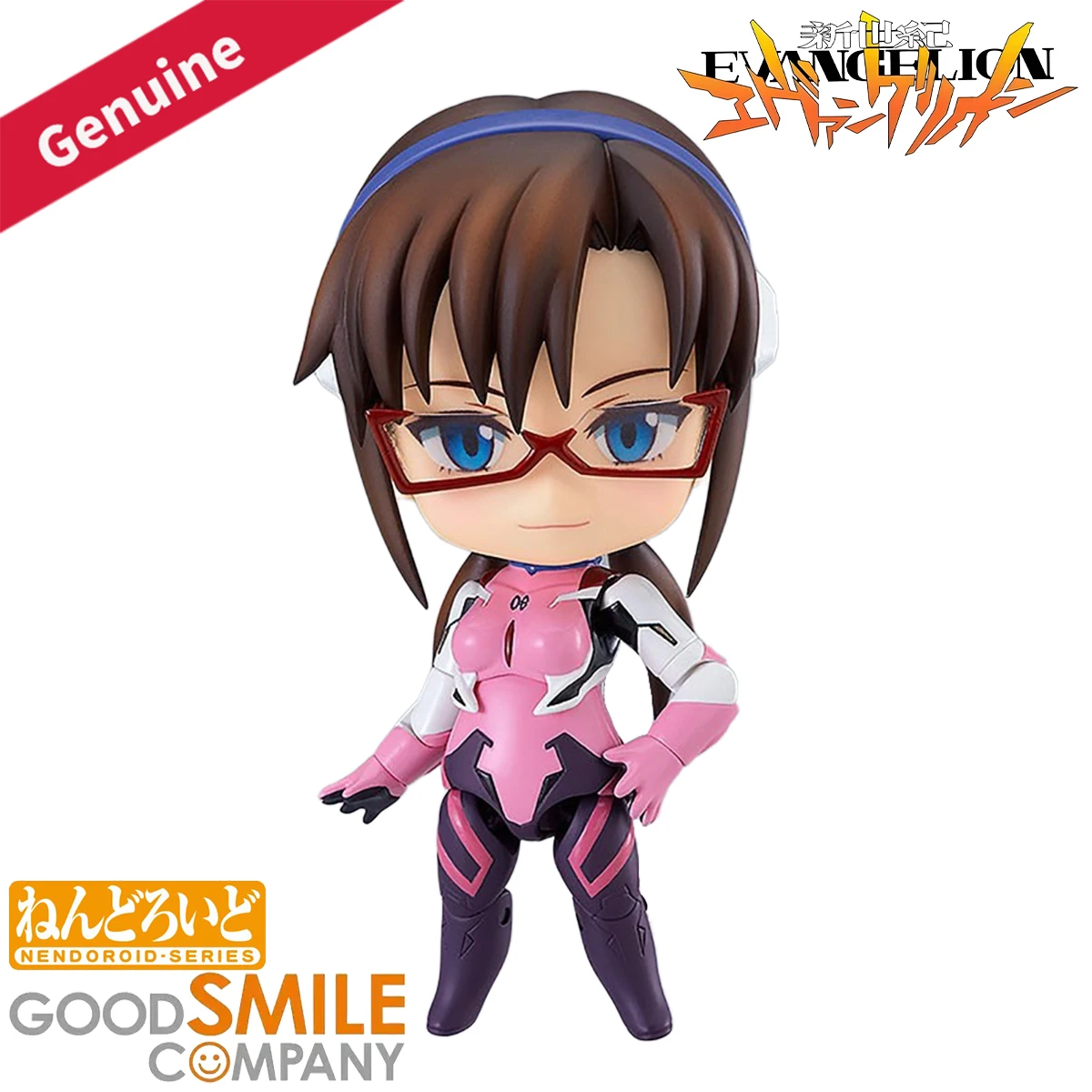 

In Stock Original Good Smile Company Action/Dolls Nendoroid (#1482) Evangelion Shin Gekijouban Makinami Plugsuit Ver. H=100mm