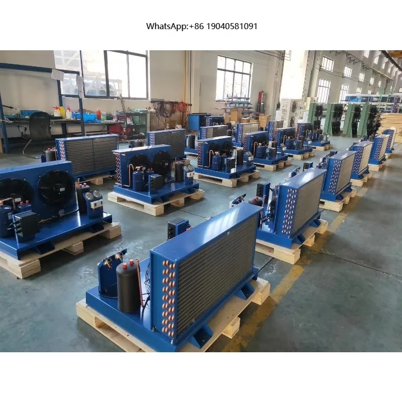 Compressor Refrigeration Equipment Cooling System Condensing Unit for Cold Storage Room