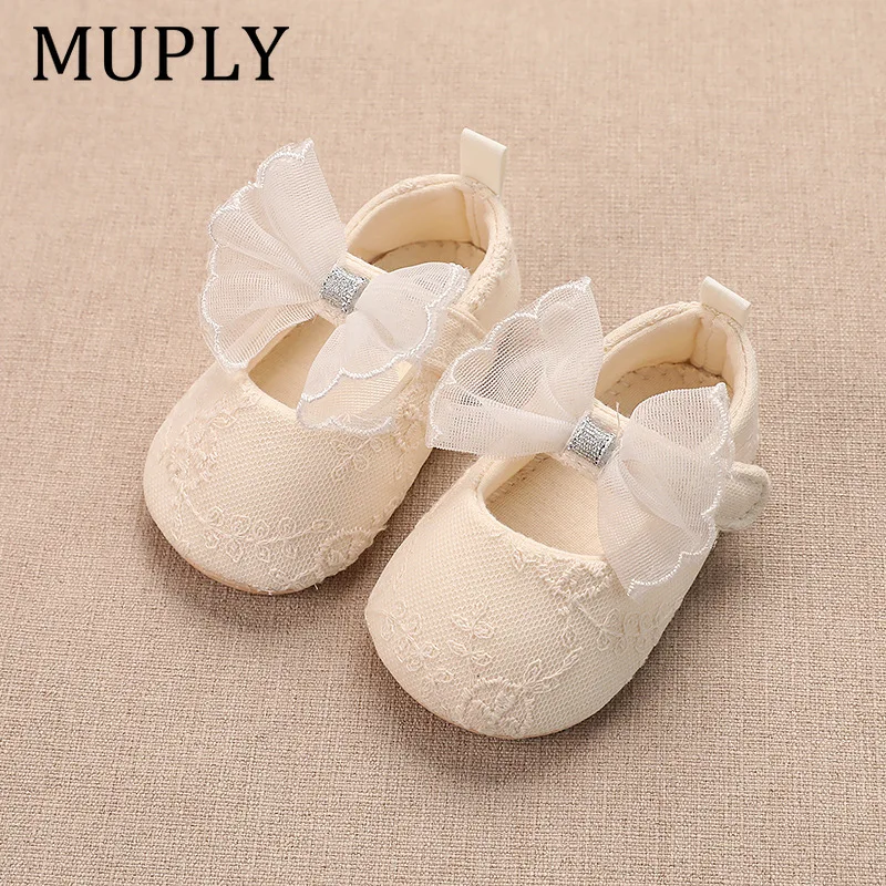 新生児用の落下防止ウォーキングシューズ,ゴム,柔らかい底,幼児,女の子,王女,0〜18ヶ月