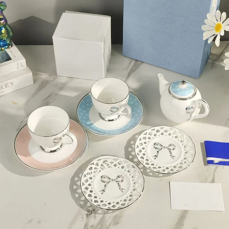 juego-de-tazas-de-cafe-y-tetera-de-porcelana-fina-azul-polvo-con-lazo-de-la-felicidad-de-alta-gama-y-exquisito-en-caja-de-regalo