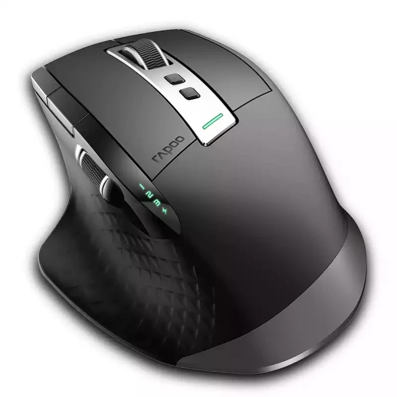 New!!! Rechargeable Multi-mode Wireless Mouse Easy-Switch between 2.4G and Bluetooth-compatible for PC and Mac