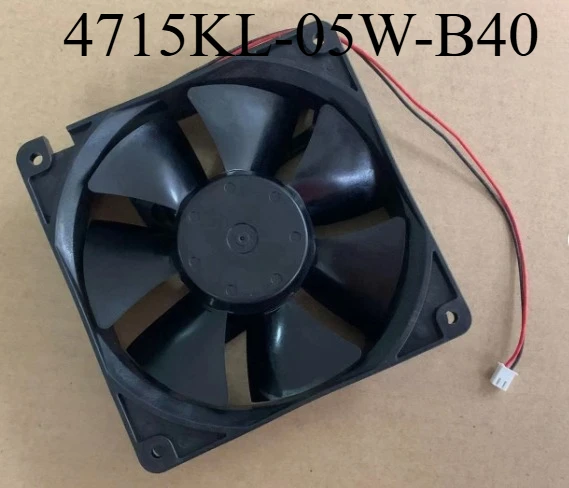 Brand New 4715KL-05W-B40 P14 P0B DC 24V 0.46A 120X120X38Mm 2-Wire Server Cooling Fan Fast Delivery