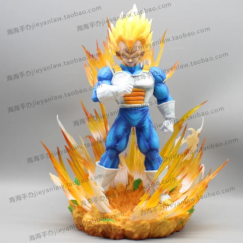 Figura de acción de Dragon Ball Z Cs Vegeta, colección de Son Goku, modelo de Pvc, estatua, decoración de escritorio, adorno, juguete, regalo