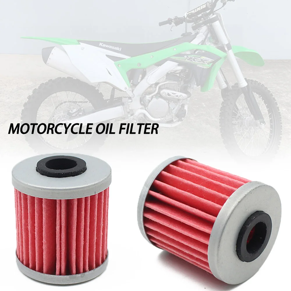 

For Kawasaki KX250 2006 2008 KX250F 2004 2020 KX450F 2016 2020 Oil Filter