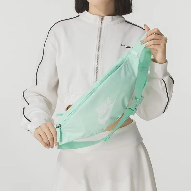 Nike Unisex Crossbody Shoulder Bag Stylish Versatile Casual Sport Waist Bag for Cycling Daily Outdoor Use Style Code DB0490-353