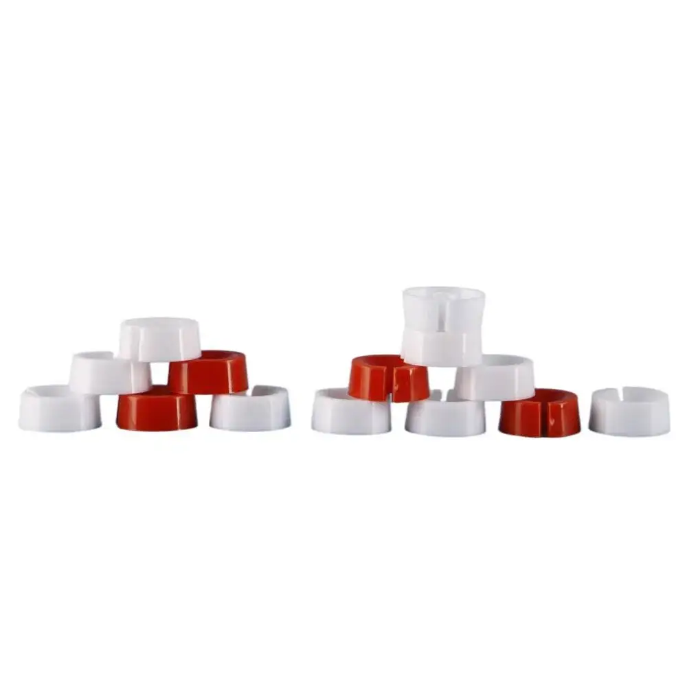 20 pçs vestuário cabide regular tamanho marcador cabide sizer tags plástico vestuário tamanho marcador anéis para roupas loja cabide