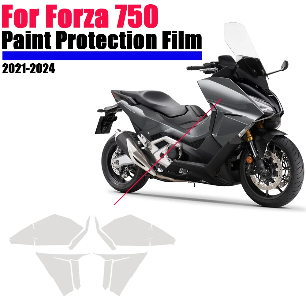 

PPF For Forza 750 Paint Protection TPU Fairing Protection Film Kit For Forza750 TPU Protective Film Invisible Car Cover 2021-