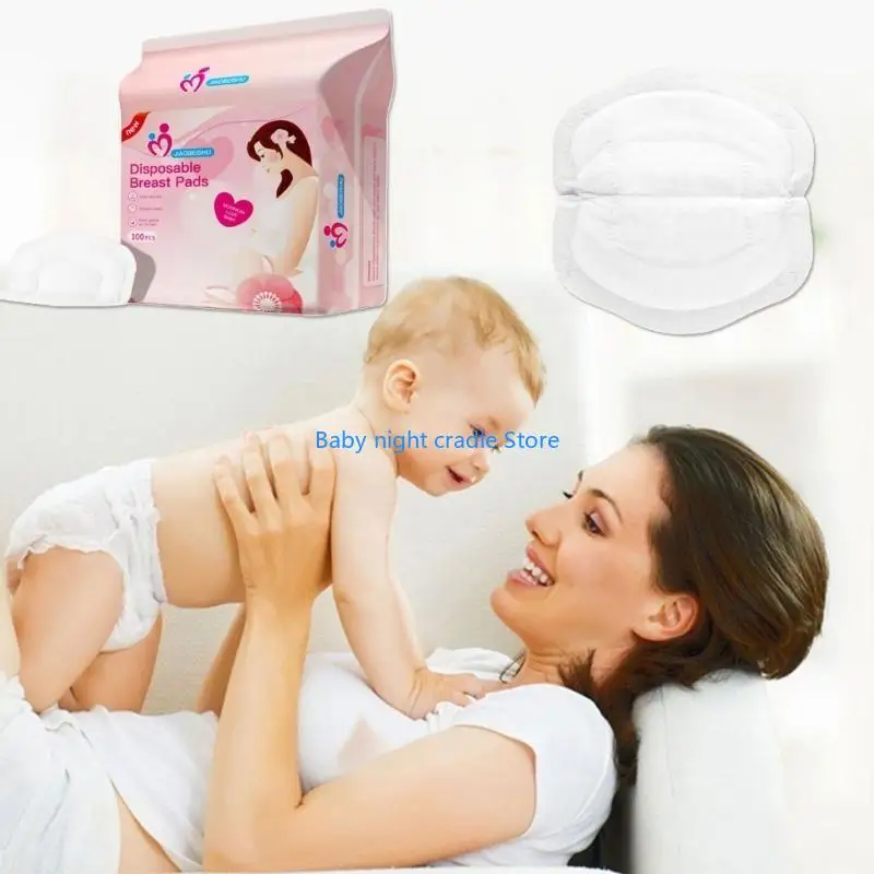 J2FF – coussinets d'allaitement jetables, 100 pièces, coussinets d'allaitement Super absorbants, respirants, doux, essentiels