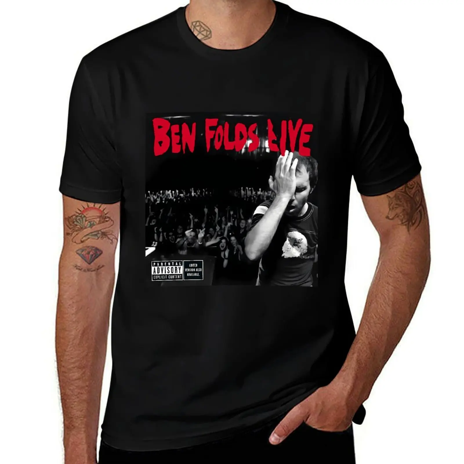 

Ben folds live T-Shirt Plus Size Street Style Tee