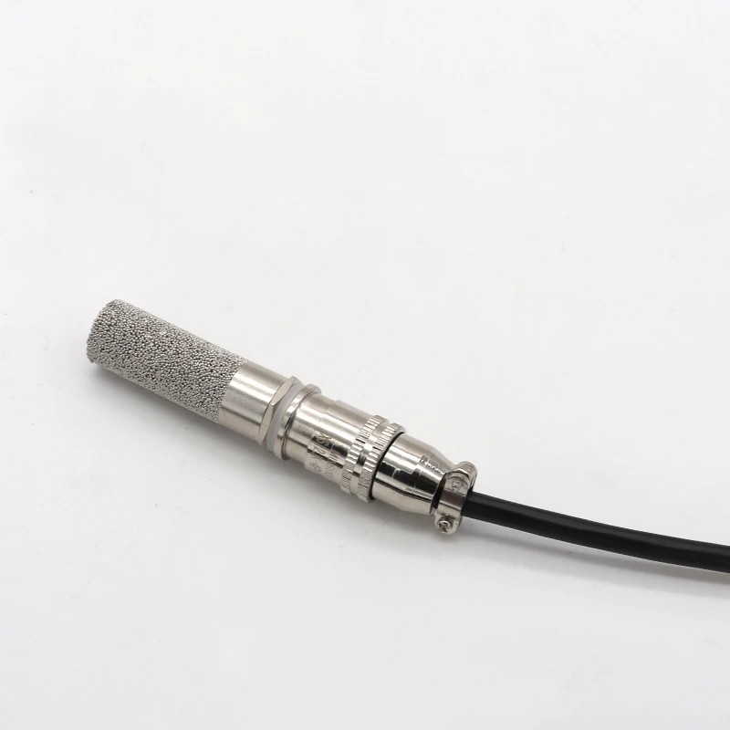 Digital SHT20 SHT30 SHT35 Temperature Humidity Sensor Probe with Sintered Stainless Steel Housing