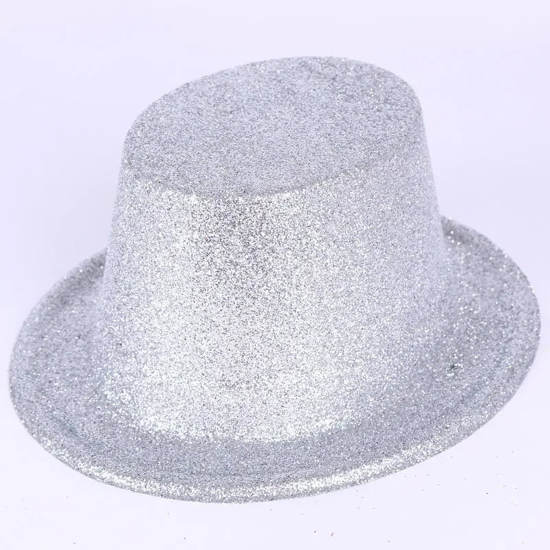 Carnival Hat Powder Hat Magician Performances Hat (12pcs/lot)  mix color Party dance decoration