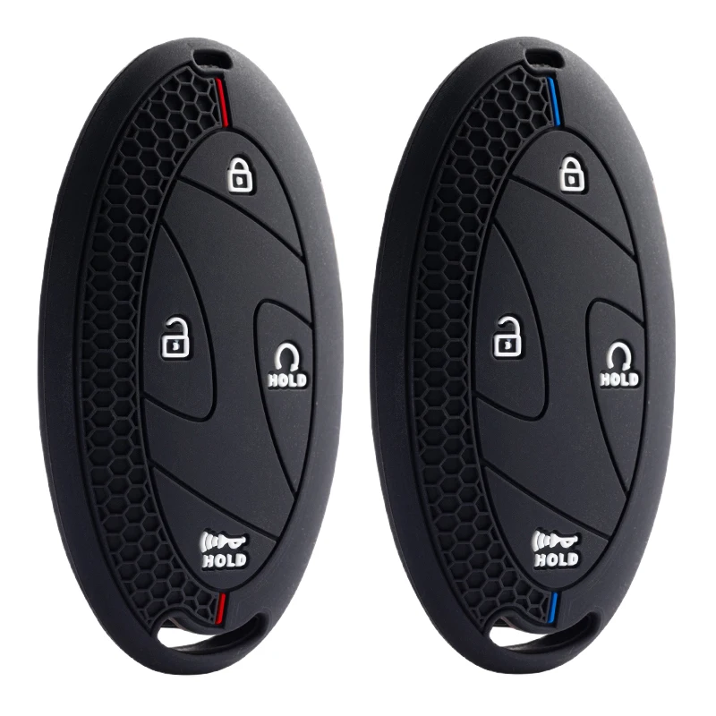 Para hyundai kona ioniq santa fe mx5 tucson 2025 stubhub 2024 silicone caso chave remota do carro tampa escudo keychian fob titular