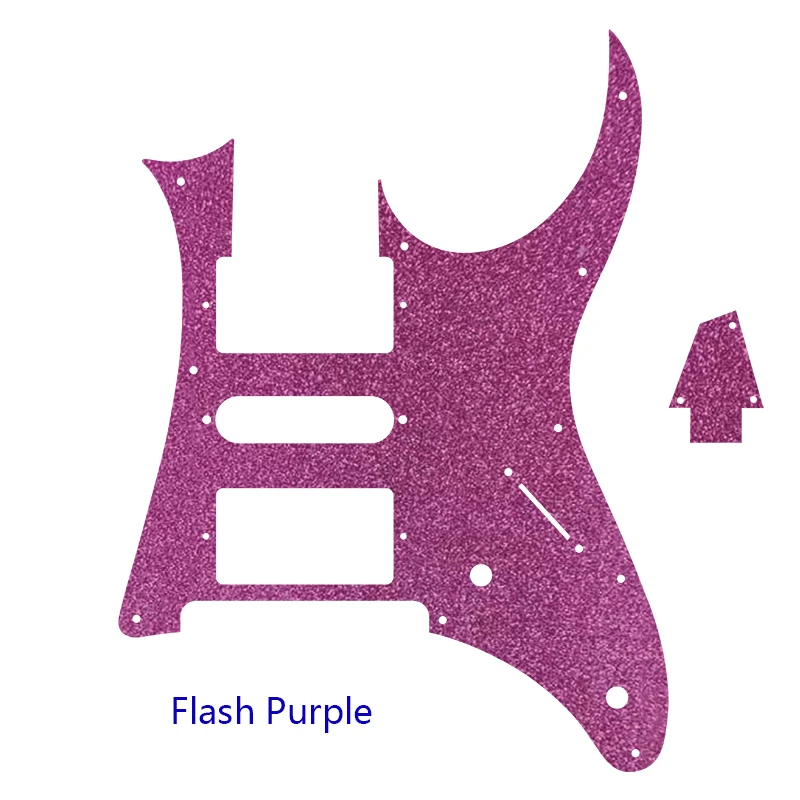 FeiMan Great Quality Electric Guitar Parts For MIJ Ibanez Jem jr Pickguard Humbucker HSH Pickup Scratch Plate Multicolor Options