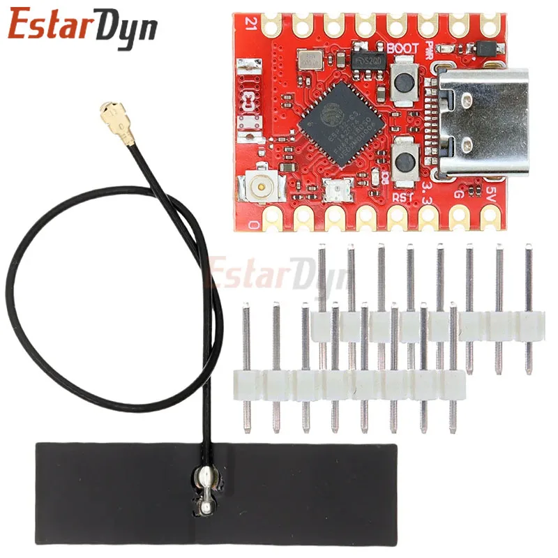 Estardyn ESP32-C3 SuperMini Plus Development Board WiFi Bluetooth ESP32 C3 Super mini V2.0 Red Board