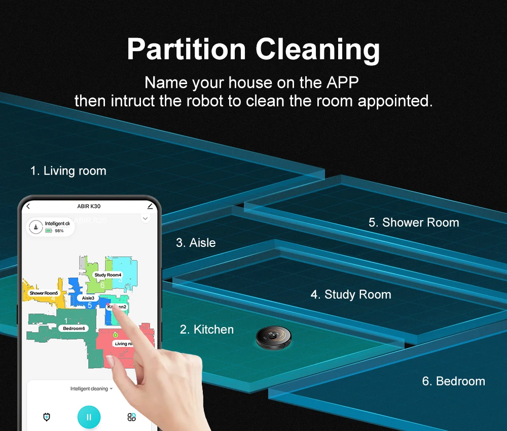 Smart Auto-Empty Vacuum Cleaner — image 4
