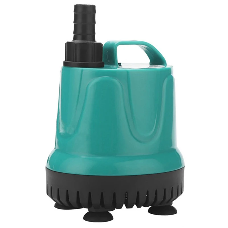 

Fish Tank Submersible Pump Aquarium Water Pump Bottom Filter Silent Suction Manure Change Pump(EU Plug)