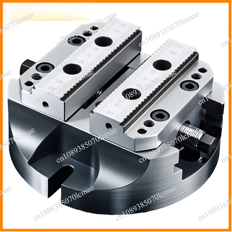 Five Axis Self Centering Vise, Disc Type Vise, Precision CNC Machining Center Zero Positioning Fixture Concentric Fixture