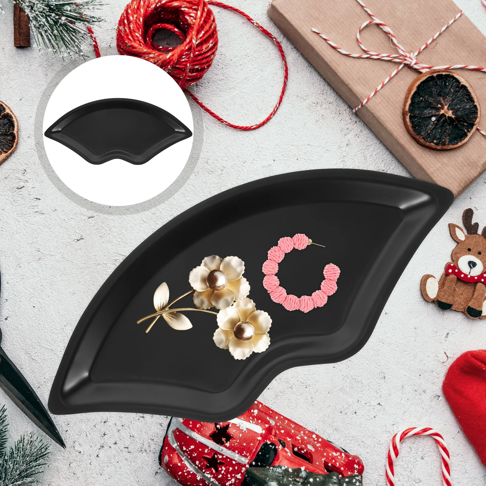 

Лоток для хранения ювелирных изделий из нержавеющей стали в форме губ, ожерелье, кольцо, органайзер для дисплея, держатель для сережек, аксессуары, лоток для рабочего стола