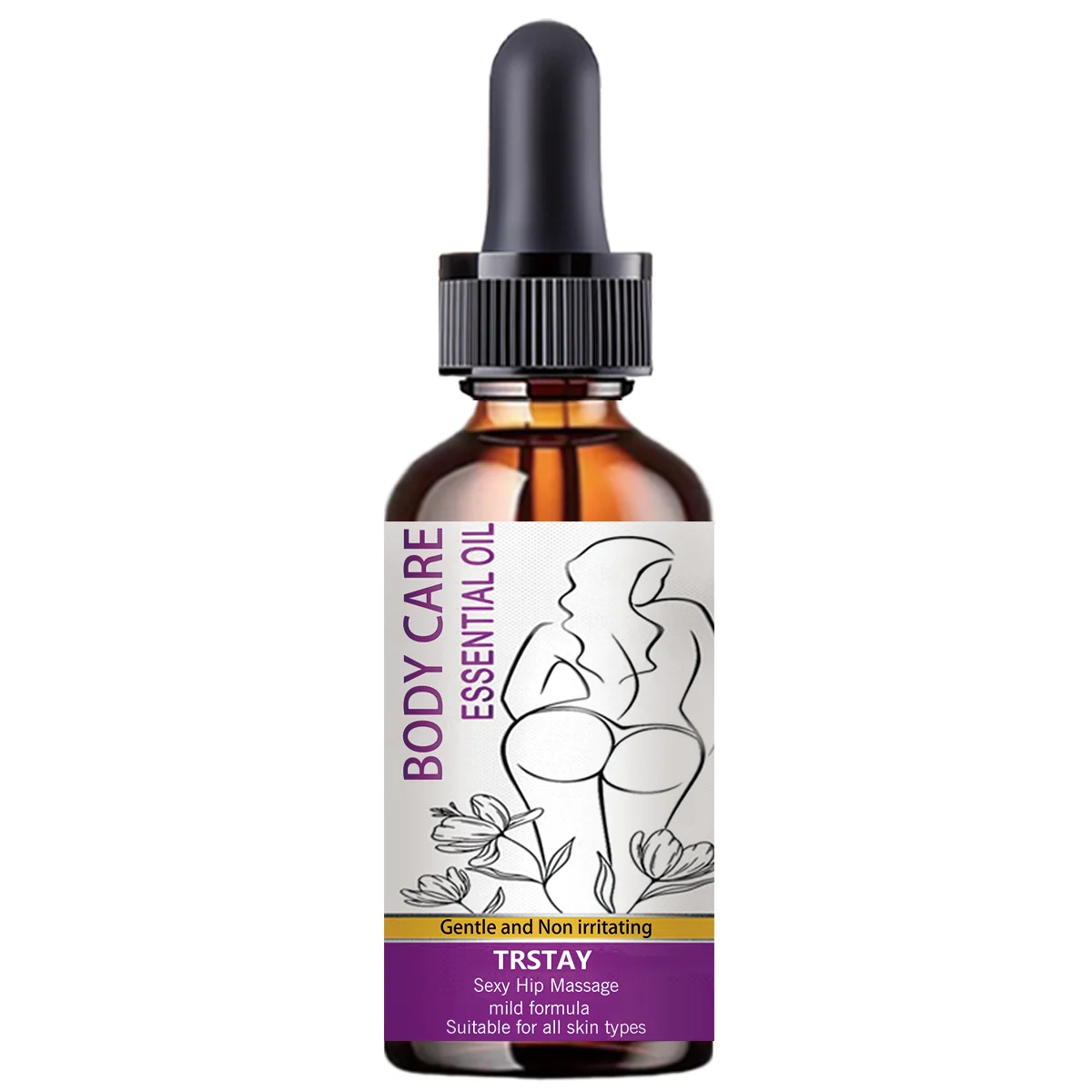 زيت أساسي مثير لرفع الورك للنساء ، كبير ، زيادة ، ثابت