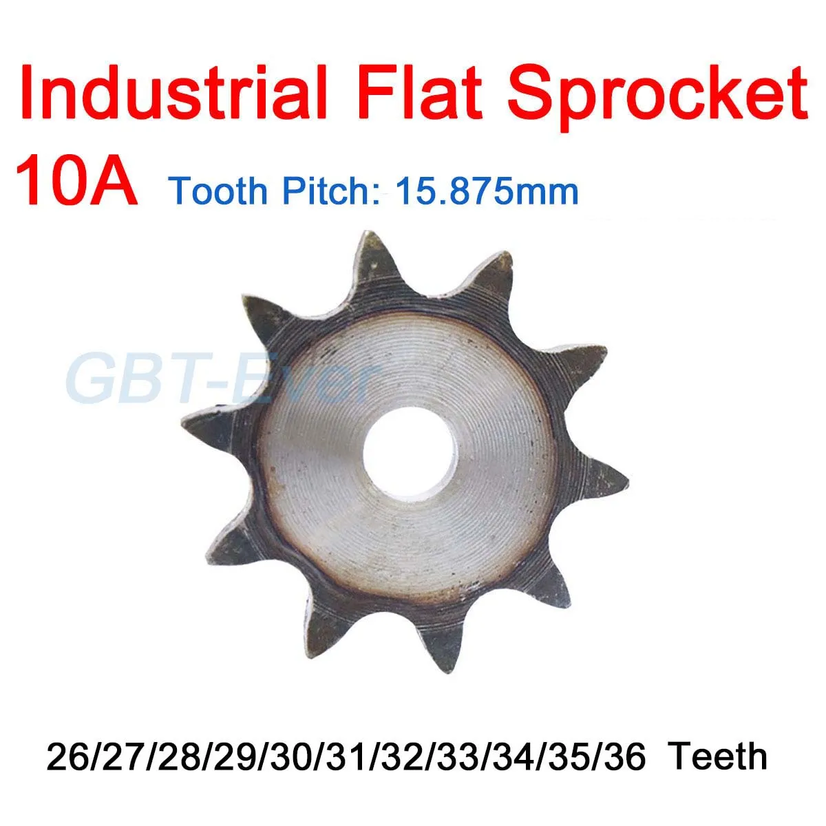 

1 шт., 10 А, 26-36 зубьев, цепной привод, плоская звездочка, ремень зубьев, шаг зубьев, 15,875 мм, промышленная звездочка, колесо