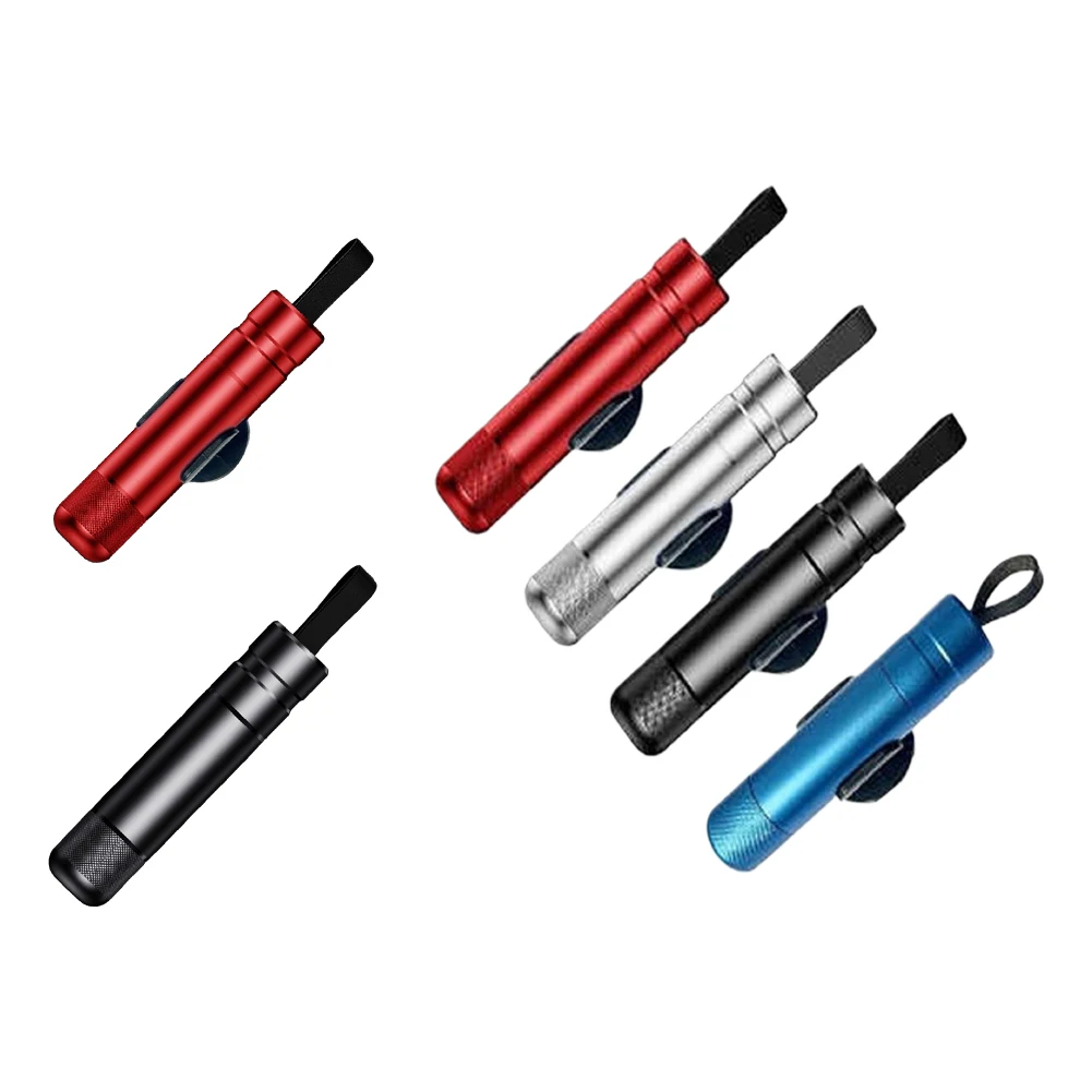 4Pcs Car Safety Hammer with Seat Belt Cutter Emergency Glass Breaker Emergency Escape Hammer for Underwater Emergency Situation