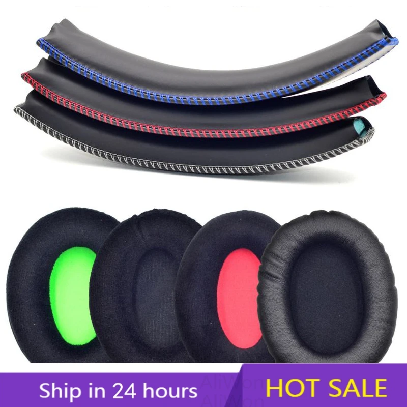 Ear pads Cushion Earmuffs Headband for Kingston HSCD KHX-HSCP Hyperx Cloud ii 2 stinger core Flight / Alpha / Silver / X Earpads