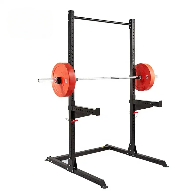 DW SPORTS Home Gym Push Up Training Push Up Stand Bar Power Material Squat Rack