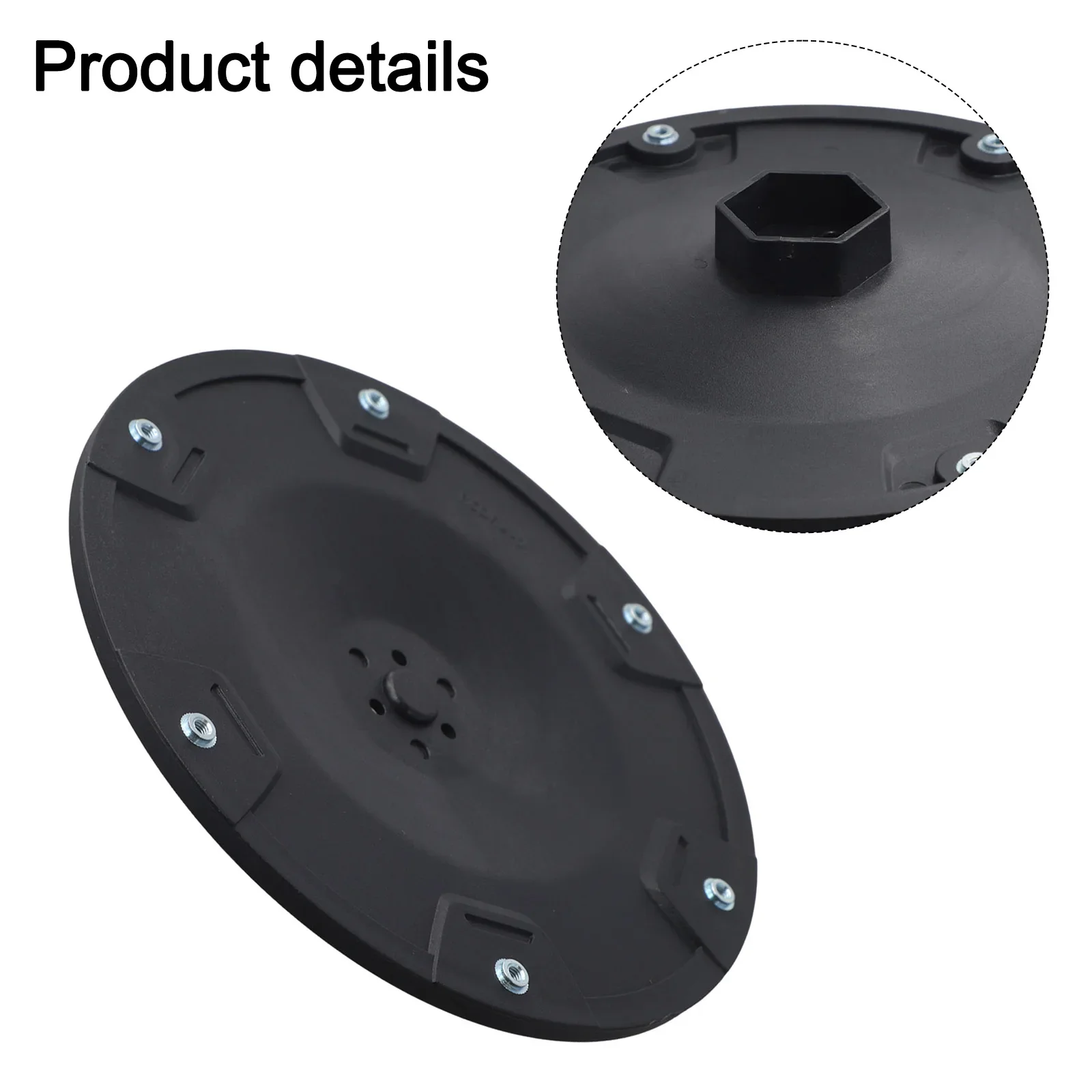 

RSDRA-01 Lawn Mower Cutterhead Trimmer Head Compatible For Dreame A1 Lawn Mower Cutter Disc Garden Power Tools