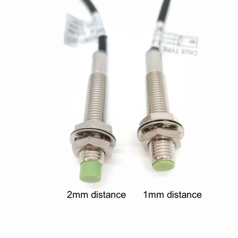 CHUX IM8 PNP Inductive Proximity Sensor M8 Switch 3-36v dc Wireless 1mm 2mm Detect Distance LJ8A3 Series