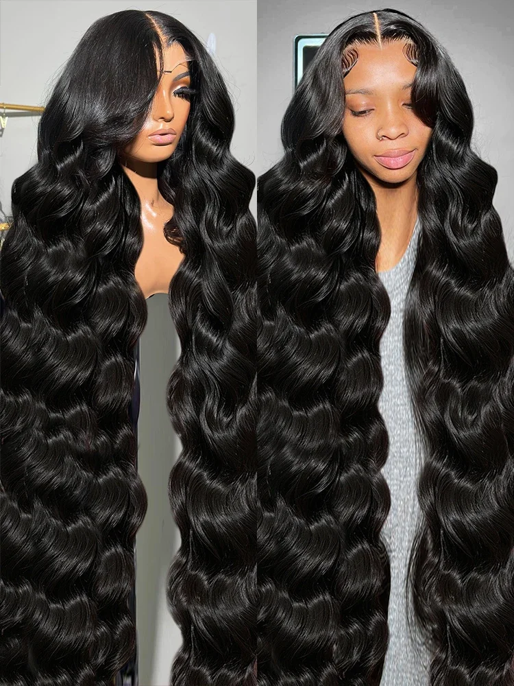 Body Wave 13x4/13x6 HD Lace Front Human Hair Wigs Pre Plucked 5x5 HD Lace Closure Wigs 360 Human Hair Lace Frontal Wig