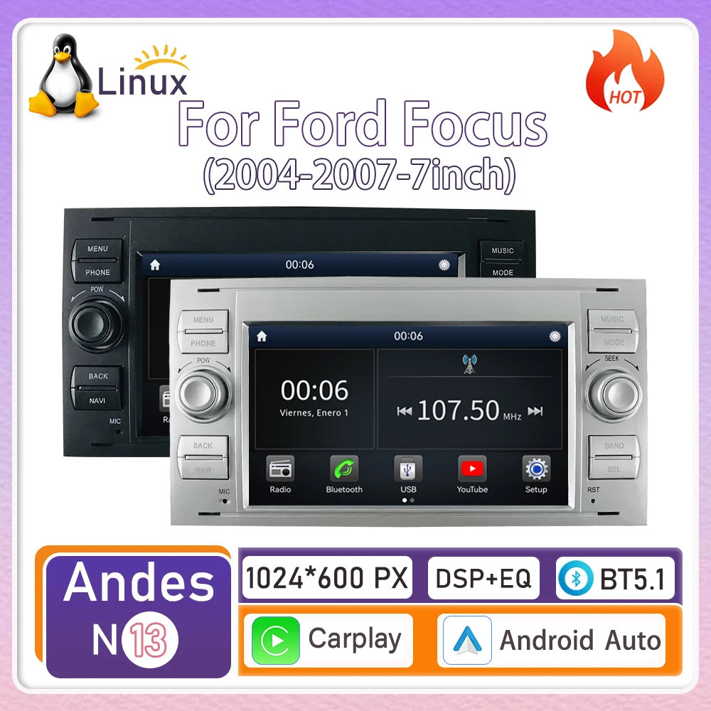 For Ford Focus(2004…