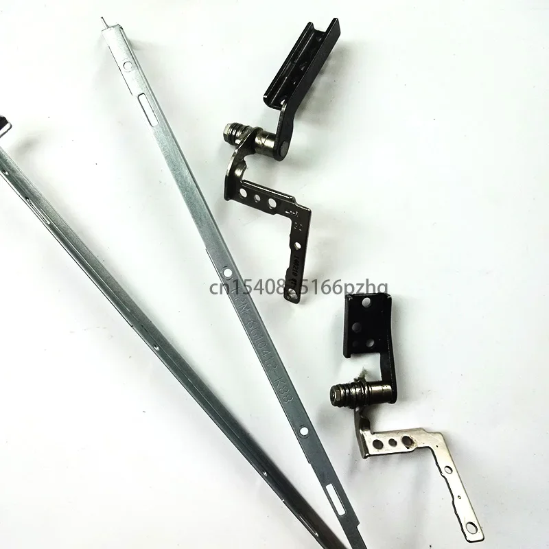 Used Laptop LCD Hinges Kit Left & Right For MSI GE60 MS-16GC MS-16GC1 MS-16GC2