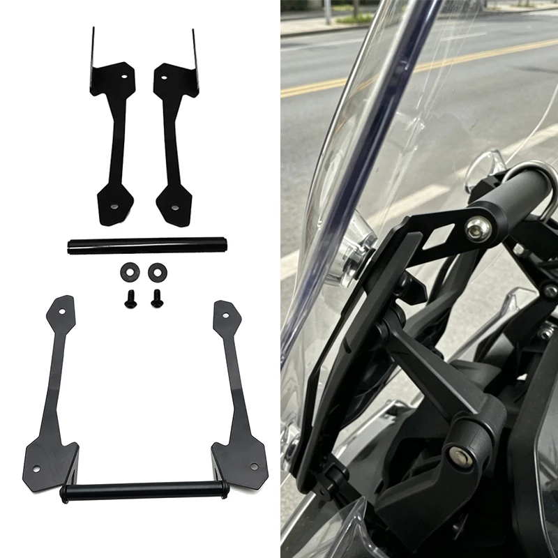 F850GS ADV Motorcycle GPS Smart Phone Navigation Mount Mounting Bracket Holder  For BMW F850 GS F 850 GS Adventure 2018-2023