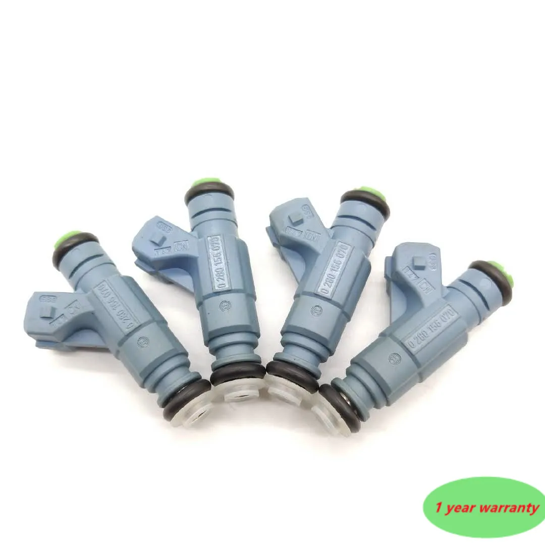 

4pc New Auto Fuel Injectors Parts OEM 0280156070 For A61.8T Passat SFH-X811