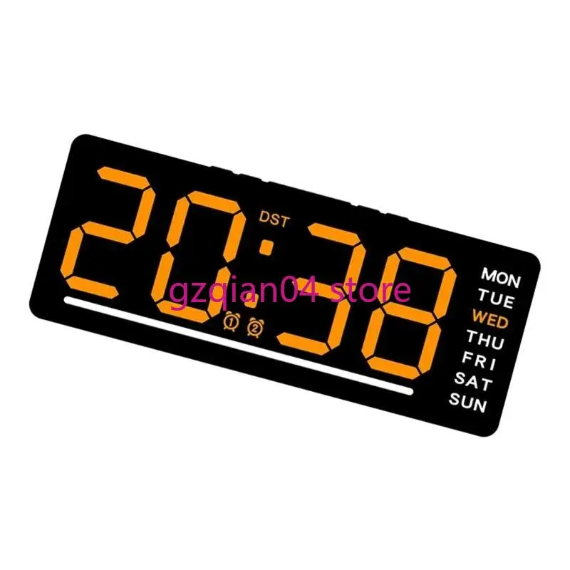 N7MD Multi -Feature -LED -Uhr mit einfachem Display für Studenten und Profi