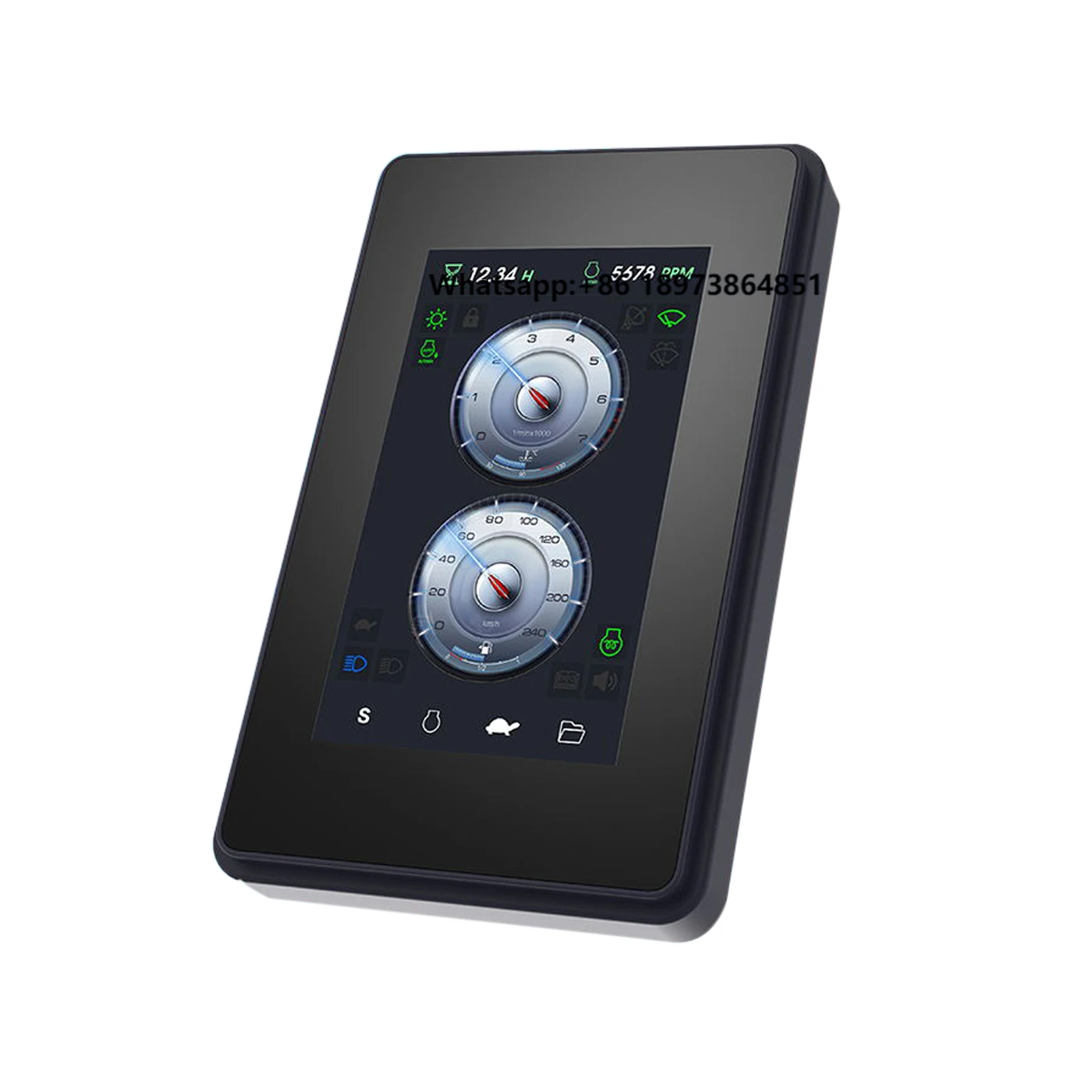 

Vehicle Virtual Instrument Terminal CAN Bus Intelligent Display Mobile Mechanical Multifunctional Computer