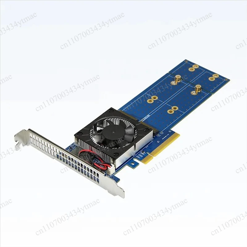 Latest Pcle Expansion Card Pcie 4.0 NVME PLX88024 4-Bit M. 2 Hard Disk X8 Free Splitting Pcie 4.0 Nvme Expansion Card