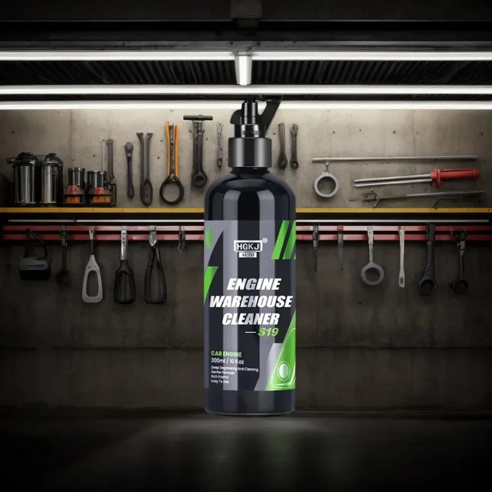 

Engine Bay Cleaner - Shine Protector Decontamination Degreasing Tool for Heavy Oil Dust