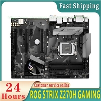 ROG STRIX Z270H GAMING Desktop Motherboard Slot LGA 1151 i7 i5 i3 Z270 DDR4 USB3.0 Motherboard PC Board