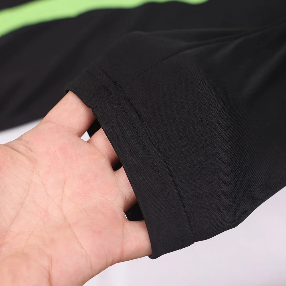 Halloween Night Light Skeleton Clothes, Green Light Ghost Clothes