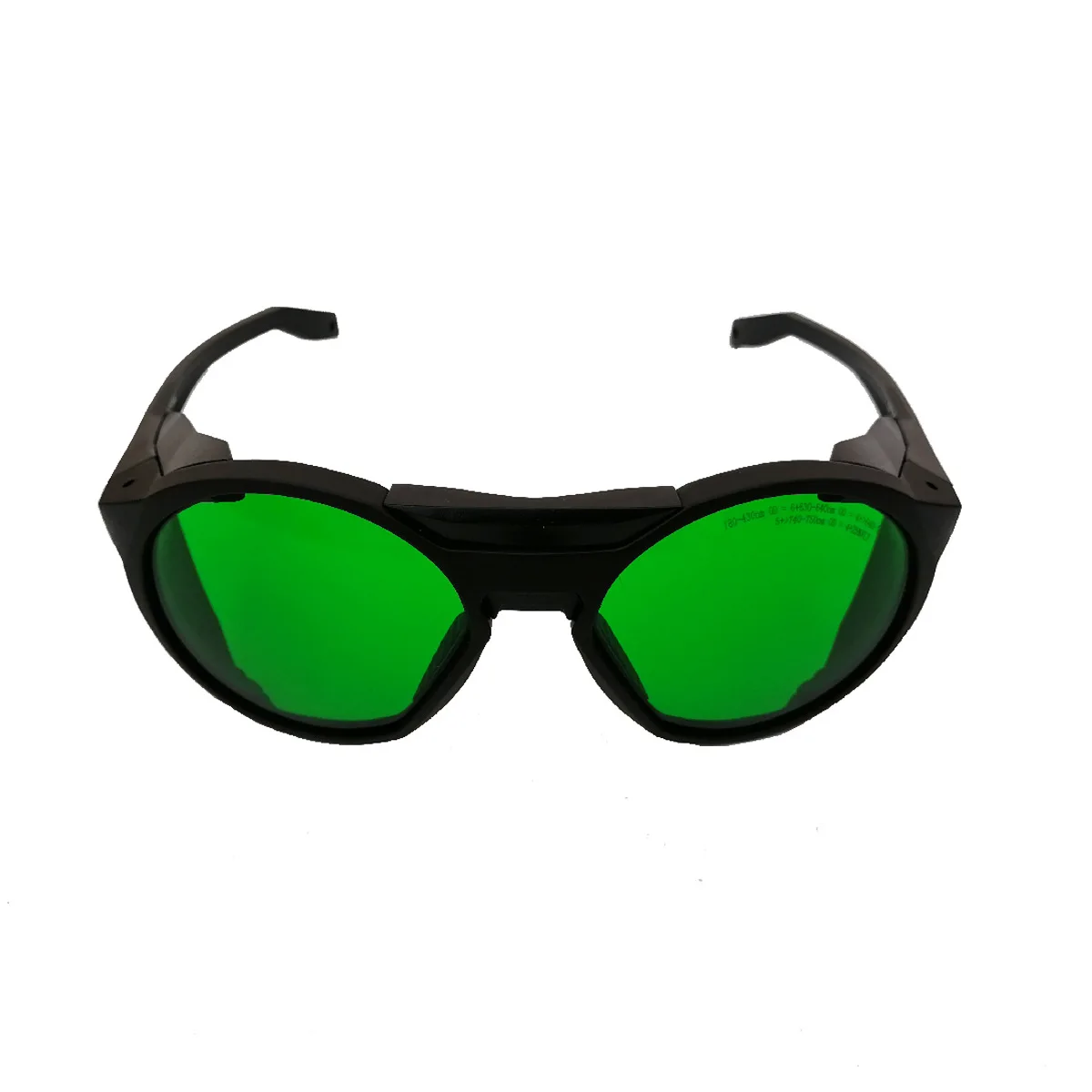 190-470nm 610-760nm Laser Protective Glasses Wide Spectrum Polymer Absorption Anti-laser Goggles