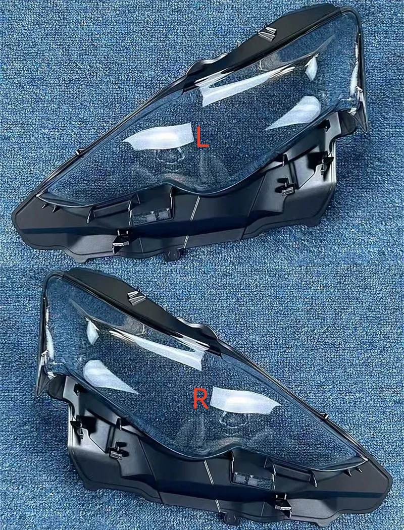 For Lexus IS250 IS300 2013 2014 2015 LED Lamp Cover Headlamp Shell Transparent Lampshade Headlight Shade Lens Plexiglass view 3