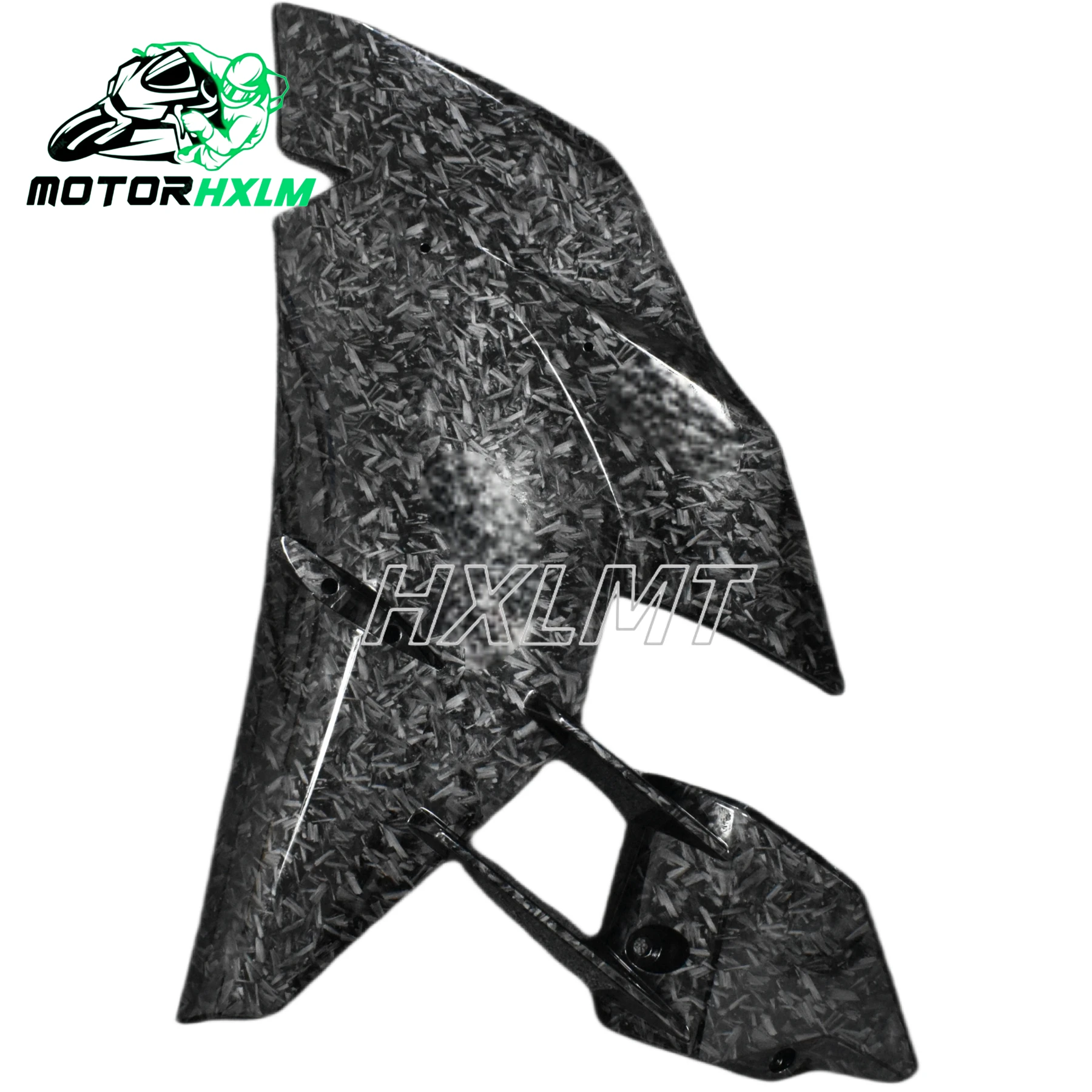 

H2R Front Fuel Tank Side Panels Cover Fairings Pure Carbon Fiber For KAWASAKI NINJA H2 H2R 2015 - 2024 Motorcycle Accessory