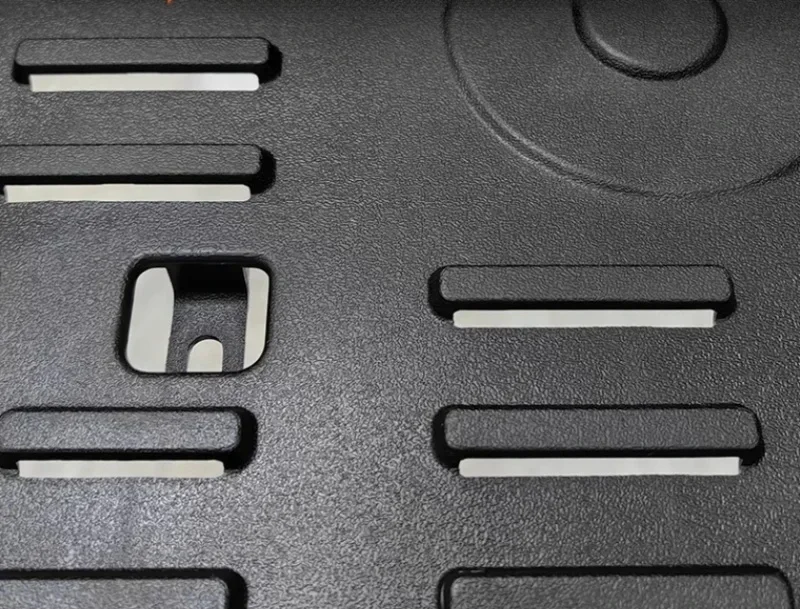Car Co-pilot Kick Plate Fit for Jetour Traveller T2 2023 2024 2025 Modification Co-pilot Protective Plate Car Accessories