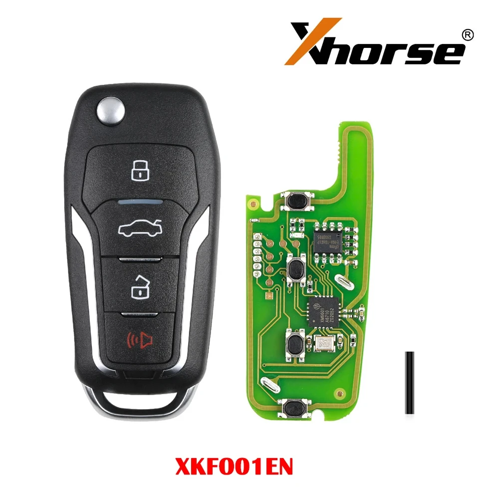 Xhorse xk fio universal remoto carro chave inteligente para vvdi xklks0en xkkf21en xkhy05en xkds00en xkb501en xkkf02en xkfo01en xkto01en