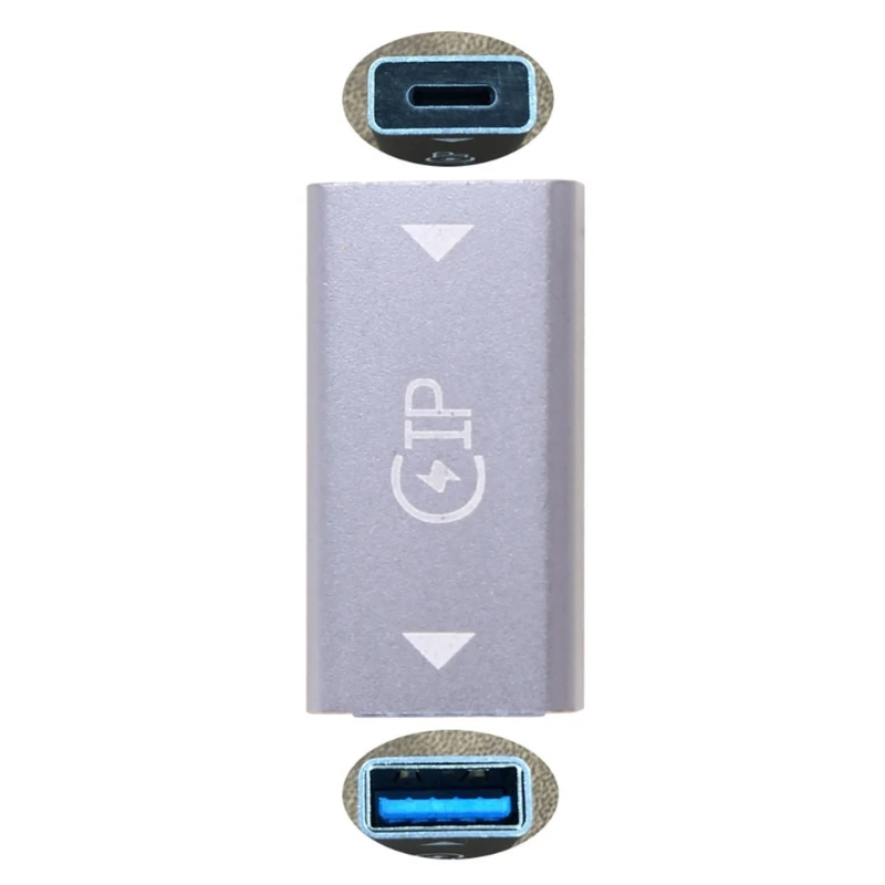 Connector Converter for Usb Cable Usb Disk Card Reader Usb Lamp Fan Tool 8pin-lightning Female to Usb Female