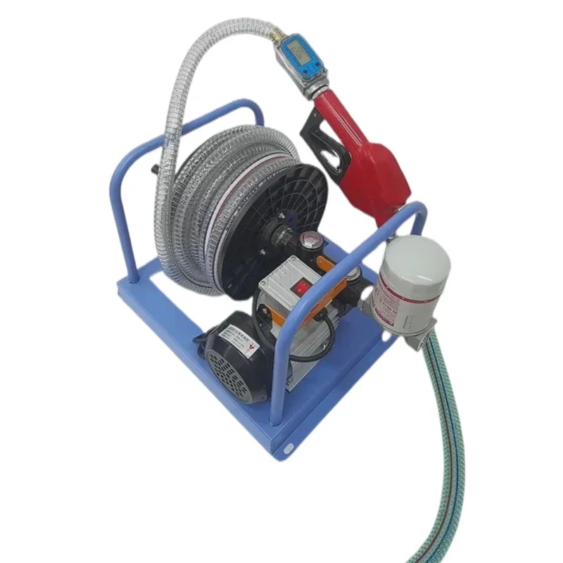 Electric Pump 12V/24V/220V Pump Self-priming Pump High power refueling gun metering refueling machine 30L /min/50L /min