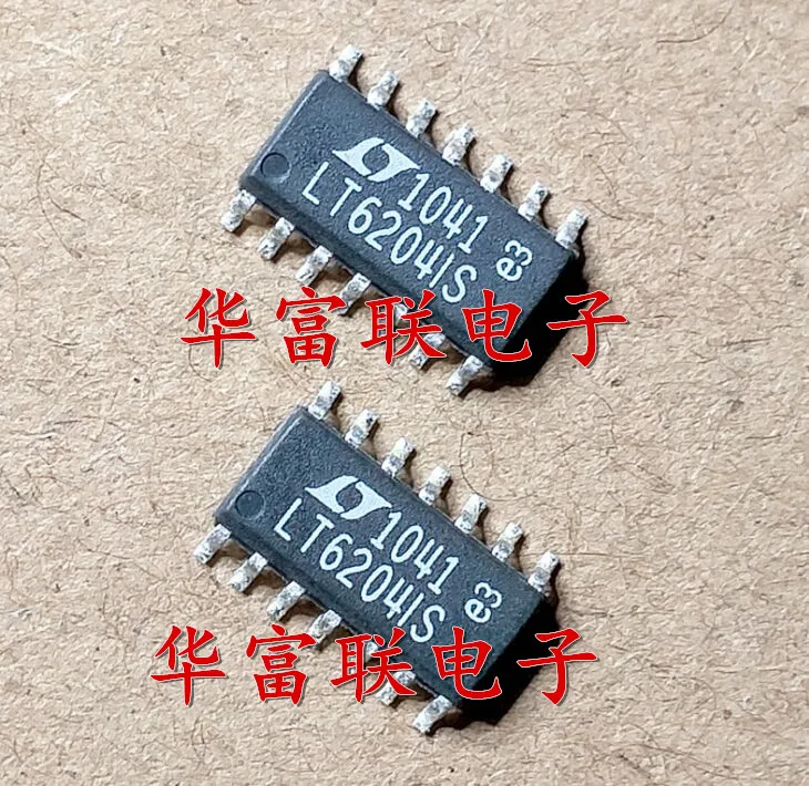 

Free shipping LT6204IS.LT6204CS SOP-14 10PCS As shown