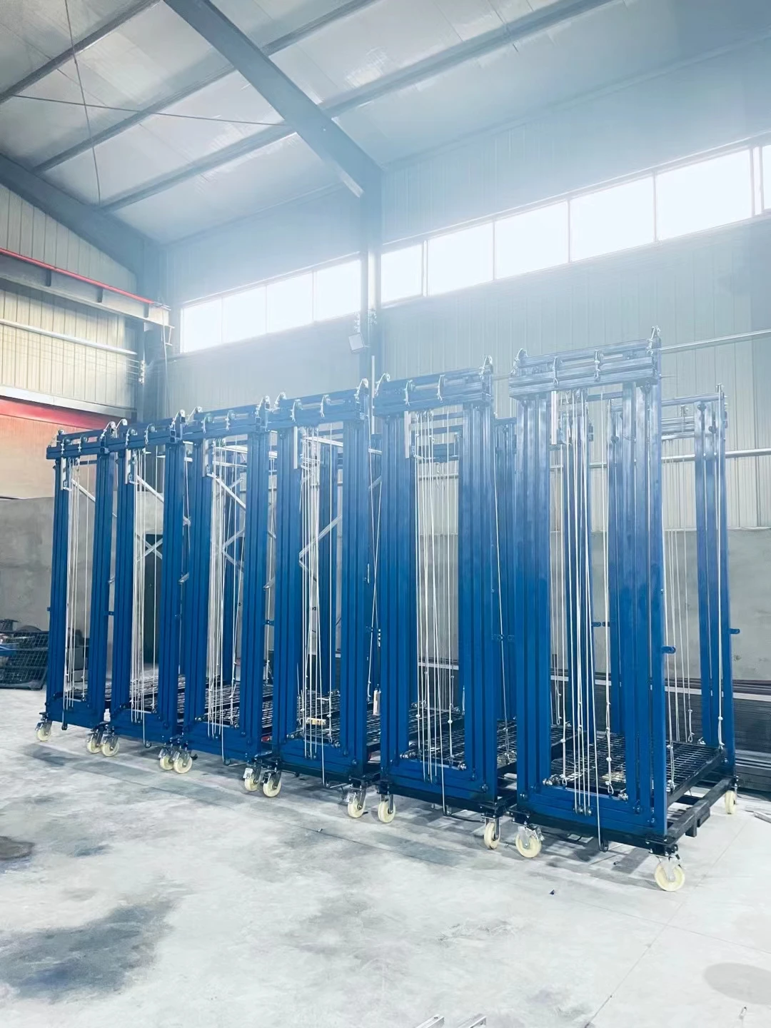 Lift Scaffold Listrik, Berbagai Model, Lipat, Lift Scaffold Listrik, Platform Lift Scaffold Listrik Heavy Duty