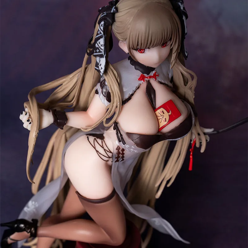 Azur Lane Anime Game Cheongsam Hms Formidable Beauty Figure Pvc Action Statue Model Decoration Toys Kids Gift Collection Doll